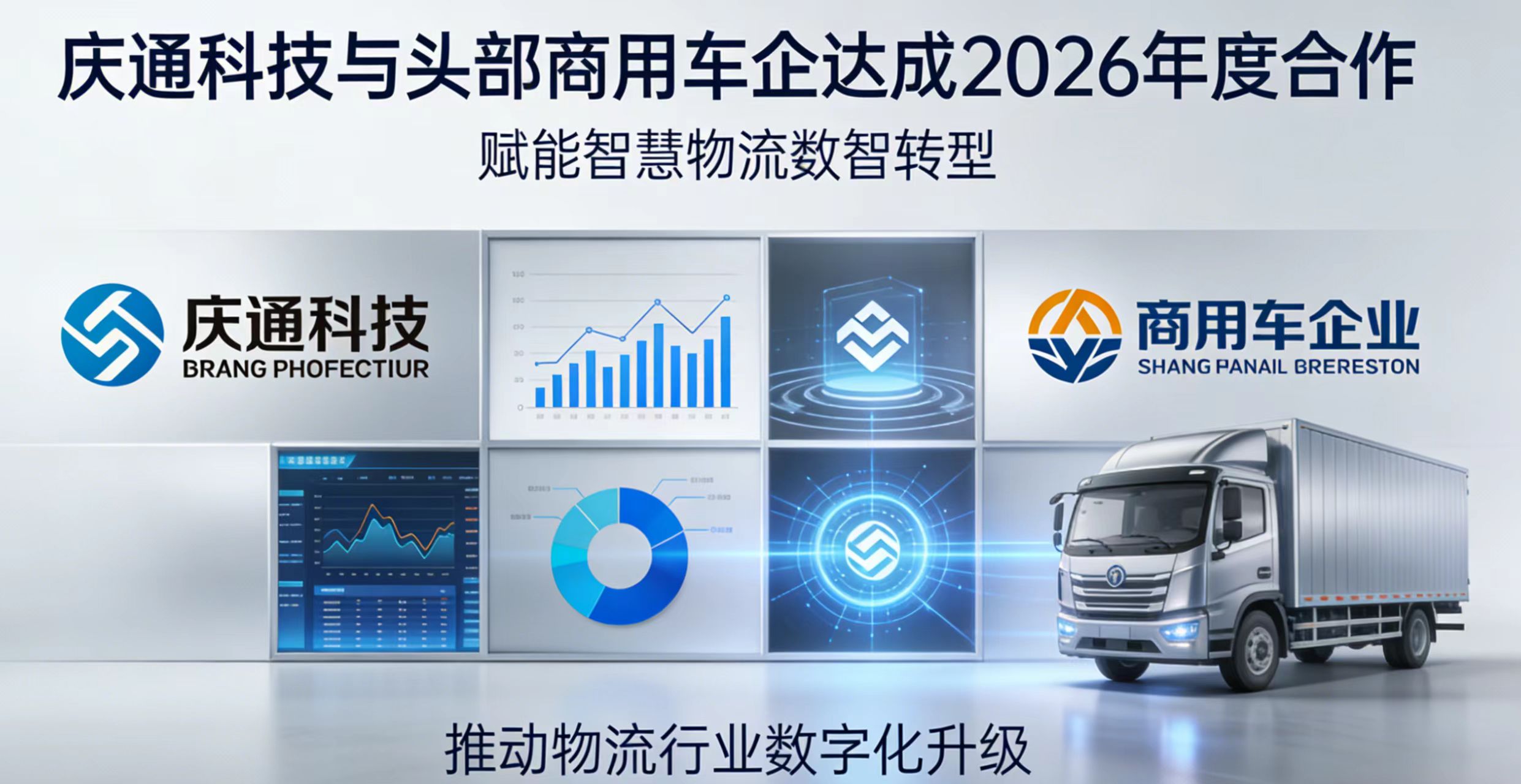深度绑定！庆通科技与头部商用车企达成2026年度合作，赋能智慧物流数智转型